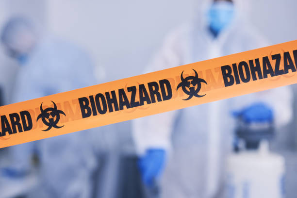 Professional Unattended Death Cleanup technician working in Markham, TX